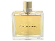 Celine Dion 10 Year Anniversary by Celine Dion for Women 3.4 oz EDT Spray Unboxed
