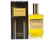 Tea Rose by Perfumer s Workshop for Women 4 oz EDT Spray Tester