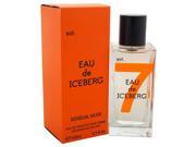 Eau de Iceberg Sensual Musk EDT Spray 3.3 oz for Women 100% authentic never any knock offs. Great for a gift