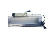 Professional Curling Iron Model 1518 White by Helen Of Troy for Unisex 1 1 2 Inch Curling Iron