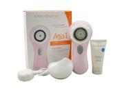 Clarisonic Mia 1 Facial Sonic Cleansing System Pink by Clarisonic 4 Pc Kit Universal Voltage Plink Charger Sensitive Brush Head 1oz Refreshing Gel Cleanse