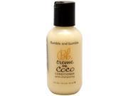 Creme De Coco by Bumble and Bumble for Unisex 2 oz Conditioner