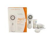 Mia 2 Facial Sonic Cleansing System White by Clarisonic for Women 5 Pc Kit White Mia 2 Universal Voltage Plink Charger Sensitive Brush Head 1oz Refreshin