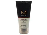 Mitch Steady Grip Firm Hold Natural Shine Gel by Paul Mitchell for Men 2.5 oz Gel