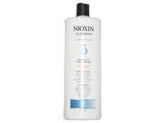 System 5 Cleanser For Medium Coarse Natural Normal Thin Looking Hair by Nioxin for Unisex 33.8 oz Cleanser
