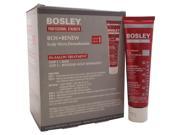Professional Strength Bos Renew Scalp Micro Dermabrasion by Bosley for Unisex 6 Pc Kit 1.6oz Bos Renew Scalp Micro Dermabrasion