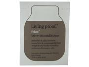 No Frizz Leave in Conditioner by Living Proof for Unisex 0.33 oz Conditioner