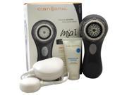 Mia 1 Facial Sonic Cleansing System Gray by Clarisonic for Men 4 Pc Kit Gray Mia 1 Universal Voltage Plink Charger Normal Brush Head 1oz Refreshing Gel C