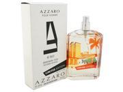 Azzaro Pour Homme by Loris Azzaro for Men 3.4 oz EDT Spray Limited Edition Tester