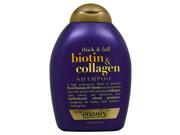 Thick and Full Biotin and Collagen Shampoo by Organix for Unisex 13 oz Shampoo