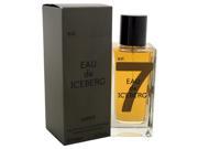 Eau de Iceberg Amber EDT Spray 3.3 oz for Men 100% authentic never any knock offs. Great for a gift