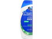 Refresh Cooling Sensation Shampoo for Hair and Scalp by Head Shoulders for Unisex 14.2 oz Shampoo