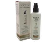 System 3 Scalp Activating Treatment For Fine Chem.Enh.Normal Thin Hair by Nioxin for Unisex 6.8 oz Treatment