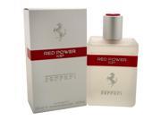 Ferrari Red Power Ice 3 EDT Spray 4.2 oz for Men 100% authentic never any knock offs. Great for a gift