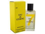 Eau de Iceberg Sandalwood EDT Spray 3.3 oz for Men 100% authentic never any knock offs. Great for a gift