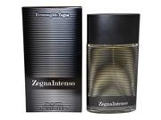 Zegna Intenso by Ermenegildo Zegna for Men 3.3 oz EDT Spray