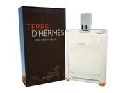 Terre D Hermes Eau Tres Fraiche by Hermes for Men 6.7 oz EDT Spray