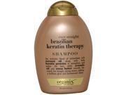 Ever Straight Brazilian Keratin Therapy Shampoo by Organix for Unisex 13 oz Shampoo