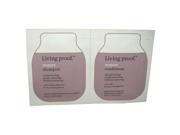 Restore Shampoo Conditioner Duo by Living Proof for Unisex 0.33 oz Shampoo Conditioner