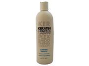 Keratin Complex Clarifying Shampoo by Keratin for Unisex 12 oz Shampoo