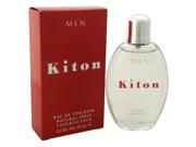 Kiton by Kiton for Men 2.5 oz EDT Spray
