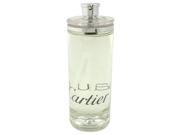 Eau de Cartier by Cartier for Unisex 6.75 oz EDT Spray Tester