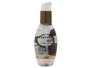 Nourishing Coconut Milk Anti Breakage Serum by Organix for Unisex 4 oz Serum