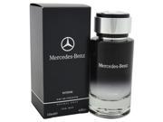 Mercedes Benz Intense by Mercedes Benz for Men 4 oz EDT Spray