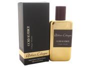 Atelier Cologne Gold Leather Cologne Absolue Spray 100ml 3.3oz