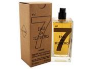 Eau de Iceberg Amber EDT Spray Tester 3.3 oz for Men 100% authentic never any knock offs. Great for a gift