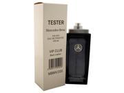 VIP Club Black Leather EDT Spray Tester 3.4 oz for Men 100% authentic never any knock offs. Great for a gift