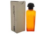 Eau De Mandarine Ambree by Hermes for Unisex 3.3 oz EDC Spray Tester