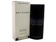 Nuit D Issey by Issey Miyake for Men 4.2 oz EDT Spray Tester