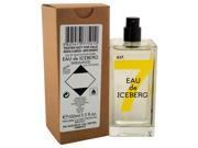 Eau de Iceberg Sandalwood EDT Spray Tester 3.3 oz for Men 100% authentic never any knock offs. Great for a gift