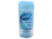 Outlast Xtend Invisible Solid Deodorant Sensitive Clean by Secret for Unisex 2.6 oz Deodorant Stick