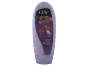 2 in 1 Essential Oils Ribbons Jojoba Extract Luscious Orchid by Olay for Unisex 18 oz Body Wash