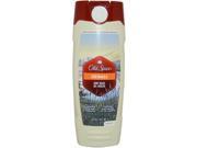 Fresh Collection Body Wash Denali by Old Spice for Men 16 oz Body Wash