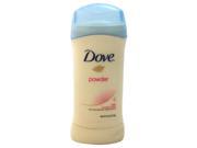 Invisible Solid Anti Perspirant Deodorant Powder by Dove for Unisex 2.6 oz Deodorant Stick
