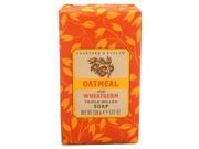 Oatmeal Wheatgerm Triple Milled Soap by Crabtree Evelyn for Unisex 5.57 oz Soap