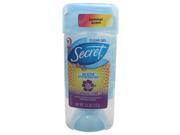Scent Expression Clear Gel Deodorant Cabana Cool by Secret for Women 2.6 oz Deodorant Stick
