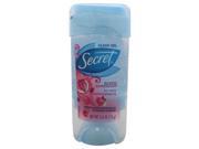 Scent Expression Clear Gel Dodorant So Very Summerberry by Secret for Unisex 2.6 oz Deodorant Stick