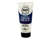 Magic Razorless Shave Cream Regular by Soft Sheen Carson for Men 6 oz Shaving Cream
