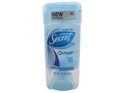 Outlast Xtend Clear Gel Deodorant Fresh Lotus Scent by Secret for Unisex 2.6 oz Deodorant Stick