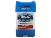Gillette Clear Gel Brisa Tropical Antiperspirant and Deodorant by Gillette for Men 2.85 oz Deodorant Stick