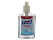 Purell Advanced Hand Sanitizer Refreshing Gel by Purell for Unisex 8 oz Hand Gel