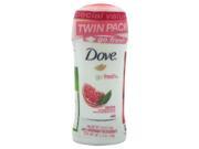 Go Fresh Anti Perspirant Deodorant Revive Twin Pack by Dove for Women 2 x 2.6 oz Deodorant Stick