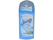 Shower Fresh Invisible Solid Antiperspirant Deodorant by Secret for Unisex 2.6 oz Deodorant Stick
