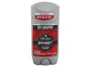 Swagger Red Zone Antiperspirant Invisible Solid by Old Spice for Unisex 3.4 oz Deodorant Stick