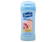 24 Hour Protection Everlasting Sunshine Invisible Solid AntiPerspirant Deodorant by Suave for Women 2.6 oz Deodorant Stick