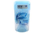 Secret Oulast Completely Clean Clear Gel by Secret for Women 1.6 oz Deodorant Stick